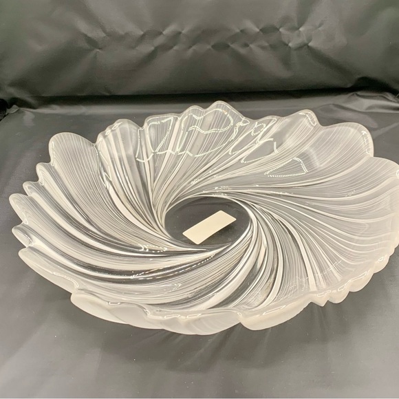 Vintage Mikasa Crystal Centerpiece Germany 12” - Picture 11 of 11